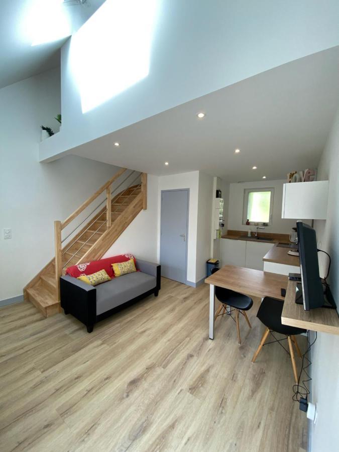 Bréhal Gite Avec Chambre Mezzanine Pour 2 Pers מראה חיצוני תמונה