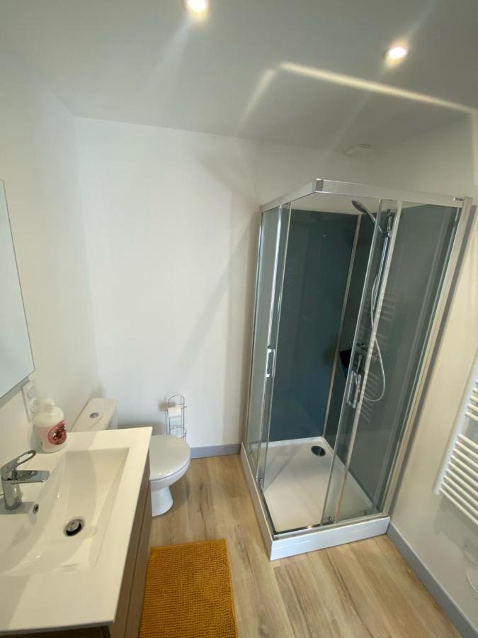 Bréhal Gite Avec Chambre Mezzanine Pour 2 Pers מראה חיצוני תמונה